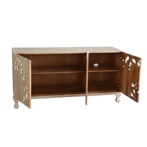 Nouvelle ferme moderne personnalisé salon finition peint meubles bois stockage Console buffet armoire meubles - Product Image 2