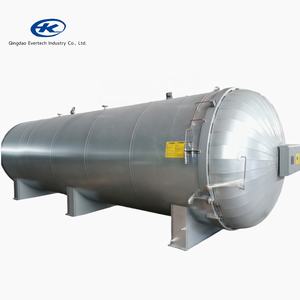 Autoclave de presión eléctrico para vulcanización con vapor para caucho, poleas, mangueras, cables, zapatos, correas y bandas. - Product Image 2