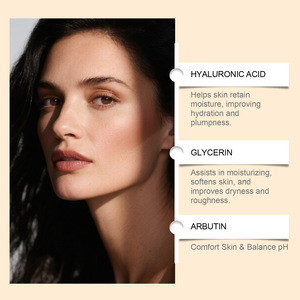 Hyaluronic acid moisturizing <b>boxed</b> Mask daily softening and <b>locking</b> facial skin brightening moisturizing care - Product Image 2