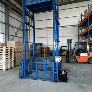 Durable Hydraulic Lift Platform Reliable Freight Elevator Cargo Lift for 3 Floor Building for Indoor Outdoor - Product Image 1