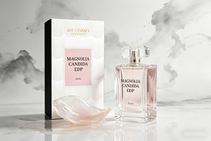 MAGNOLIA CANDIDA EDP, Perfume Floral Delicado y Puro para Mujer, Fragancia Corporal, Personalización de Marca y Suministro al por Mayor Internacional - Product Image 4