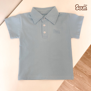 Fabricante de Camisetas Polo para Niños, Camiseta de Algodón para Niños, Uniforme Escolar Duradero y Cómodo, Ropa para Actividades al Aire Libre - Product Image 3