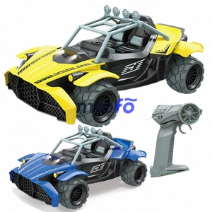 รถแข่งวิบาก2.4กิกะเฮิร์ตซ์ความเร็วสูงควบคุมระยะไกลพร้อมสาย USB ดริฟท์รถ RC - Product Image 2