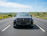 Lantu Dreamer 2024 PHEV Électrique Automatique Cuir Van Conduite à Gauche Intérieur Sombre Super Longue Autonomie Édition Premium Voyah