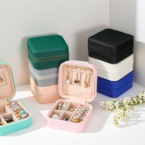 حقيبة سفر محمولة بسحاب، منظم متعدد الجيوب مع مرايا - Product Image 4