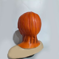 2025 Halloween drôle horreur citrouille Alien Latex masque nouveau Spot Cosplay masque
