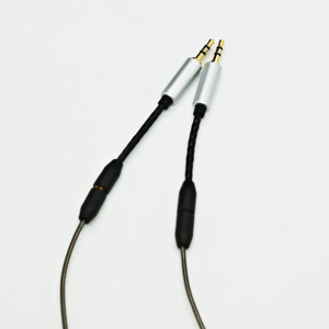 Nouveauté MMCX à 2.5mm ligne de Conversion <span class=keywords><strong>casque</strong></span> adaptateur Audio fil de connexion accessoires adaptés <span class=keywords><strong>pour</strong></span> câble d'extension HIFIman - Product Image 2