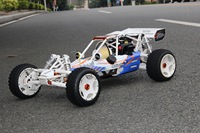 Clásico Buggy SY Baja a Escala 1/5 con Motor a Gasolina de 30 cc, RWD 2.4G, 90 km/h, RTR, Cómprelo a Bajo Precio