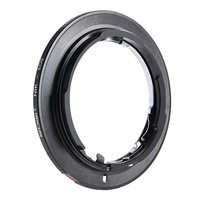 Monture d'objectif AI-EOS en aluminium argenté pour objectif Nikon F AI Ai-S vers appareil photo Canon EOS 1DS Mark II III IV 1DX 1DC 5D 5D Mark II II 7D