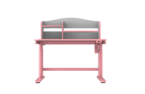 Hồng Trẻ Em Đồ Nội Thất Ergonomic Bàn Học Viết Vẽ Chiều Cao Điều Chỉnh Trẻ Em Bảng - Product Image 3