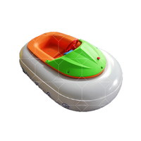 Haute Qualité Bleu Électrique pour Aqua Banana Paddle Boat Gonflable Enfants Bumper Boat Water Amusement Facility pour Enfants