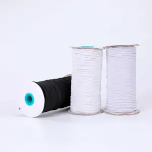 Adjustable Horse belt strap Eco-Friendly Polyester Fiber Colored Elastic Band