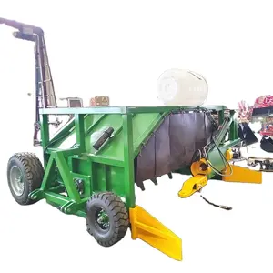 farming equipment lovol tractor Organic fertilizer making turner compost turner machine