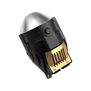 F3 3 pulgadas 3 colores facturados lámpara antiniebla 6000K/3000K/4300K 12V vehículo Bi LED proyector conducción doble taza luz antiniebla para coche - Product Image 5