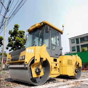 รถบดถนน8ตันเครื่องจักรก่อสร้างถนน XD83ใหม่จากจีน - Product Image 1