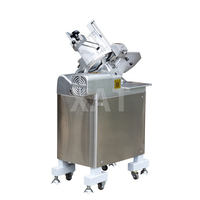 Trancheuse à viande robuste et équipement de tranchage vertical automatique pour le traitement de la viande fraîche
