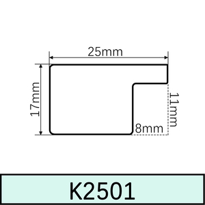 Vente en gros de haute qualité moderne simple style PS polystyrène miroir <span class=keywords><strong>Photo</strong></span> cadre moulage vente en gros - Product Image 6
