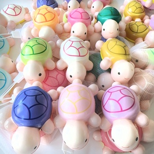 Hot Sale Cute <b>Turtle</b> <b>Toy</b> Soft PU Slow Rebound Squishy Squeeze Age Range 5 7 Years Anti-Stress Decompression Gift for Kids Adults - Product Image 2
