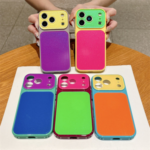 เคสโทรศัพท์มือถือ iPhone 18 17 16 15 14 Pro Max ลายเลนส์นีออนสีรุ้งสดใส แบบไล่เฉดสีดอกทานตะวัน Dopa mine - Product Image 1
