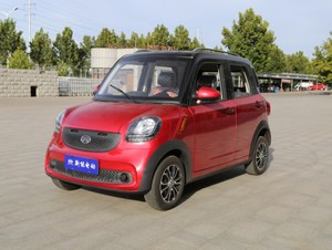 Voiture électrique miniature Small Ant, neuve, 0 km, véhicule à énergie automatique avec <span class=keywords><strong>3</strong></span> <span class=keywords><strong>portes</strong></span>, 4 sièges pour une utilisation domestique - Product Image 3