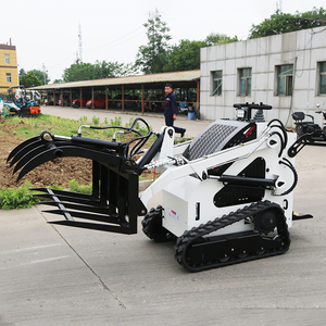Mini Skid Steer Loader Fast Performance, <strong>Compact</strong>, Multi-Attachment Support - Product Image 4