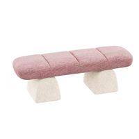 Banc à chaussures moderne et simple, directement de l'usine, pour l'entrée, le salon, la chambre, l'hôtel, vente en gros, personnalisation