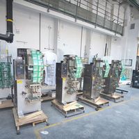 Machine d'emballage FFS de composants de noyau de PLC de joint latéral pneumatique de la Chine pour le remplissage de bonbons de sachet de liquide de paquet de glace de nourriture de boisson