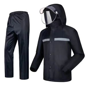 <span class=keywords><strong>Imperméable</strong></span> en polyester Oxford, très résistant, <span class=keywords><strong>imperméable</strong></span>, réutilisable, personnalisé, <span class=keywords><strong>pour</strong></span> adultes, <span class=keywords><strong>pour</strong></span> le cyclisme et la moto - Product Image 1