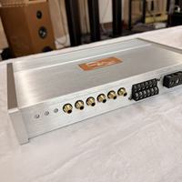 6 Kanallı Hi-End Araç Ses Amplifikatörü, 2x220W + 4x150W RMS 4Ω Stabil, TI Çipli AB Sınıfı Güç Amplifikatörü, OEM/ODM Özelleştirme Seçenekleriyle
