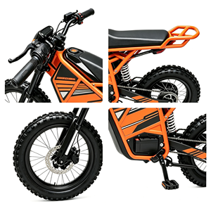 Batterie lithium 72v 40ah pour moto à transmission intermédiaire Md-2x - Product Image 3