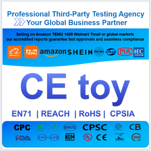 CE chứng nhận đồ chơi được phê duyệt Đồ chơi điện tử cho Amazon Walmart Taobao tmall vv với chứng nhận sản phẩm - Product Image 1