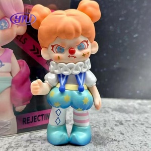 Vente chaude DORA Keep Out Series Blind Box Trois générations de la loi de la jungle Jouets et figurines à la mode Mini Figurines personnalisées - Product Image 2