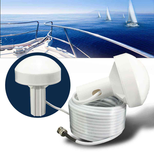 Antenne GPS marine NMEA 0183 avec support/câble Glonass TNT BNC mâle GPS marin 1575.42Mhz Antenne externe - Product Image 1