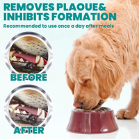 Limpieza de dientes para perros Cuidado dental Finger Cot-Cuidado bucal para perros-Reduce el mal aliento Toallitas personalizadas para mascotas Fabricantes