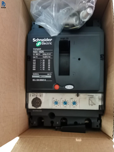 Interruptor Automático NSX160N 3P 160A MIC2.2 Tipo Electrónico, Protección Contra Sobrecarga, Cortocircuito y Baja Tensión, Distribución de Energía - Product Image 1
