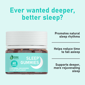 Gummies pour le sommeil à marque privée avec un apport total en glucides favorisant un sommeil plus profond et plus régénérant, réduisant le stress et l'anxiété - Product Image 3