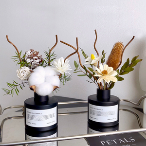 Thiết Kế Mới Nhà Hương Thơm Khô Hoa Trang Trí Khuếch Tán Thanh Tinh Dầu Reed Khuếch Tán Set Cho Nhà Khách Sạn Trang Trí Nội Thất - Product Image 3