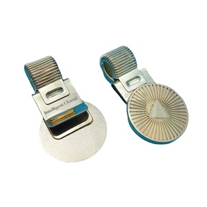 Clip à ressort en métal créatif de 45 mm en alliage de zinc, accessoire de papeterie pour carnet et cadeau - Product Image 5