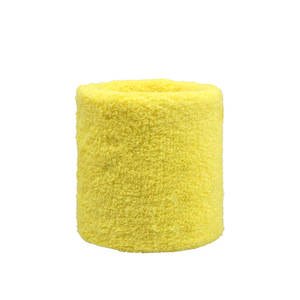 Venta al por mayor Gran oferta logotipo personalizado cómodo tenis banda para el sudor transpirable tubo de muñeca toalla de mano banda absorbente de sudor pulsera - Product Image 5