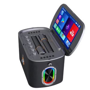 เครื่อง Audio-DM-D6<span class=keywords><strong>เพชร</strong></span><span class=keywords><strong>คาราโอเกะ</strong></span>พร้อมหน้าจอสัมผัสแบบ HD, WIFI, ไมโครโฟน - Product Image 2