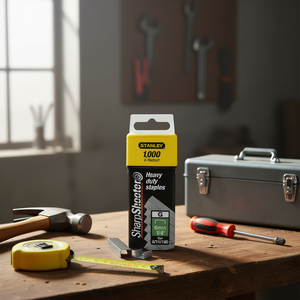 Grapas de Alta Resistencia Stanley SharpShooter de 6 mm, Tipo 1/4, 4/11/140 G - Product Image 3