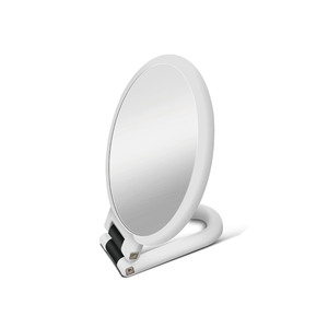 Saiyei Chất Lượng Cao Hai Mặt Cầm Tay Trang Điểm Gương Biểu Tượng Tùy Chỉnh Gấp 2X 5x 10x <span class=keywords><strong>15x</strong></span> <span class=keywords><strong>Magnifying</strong></span> Trắng Trang Điểm Gương - Product Image 1