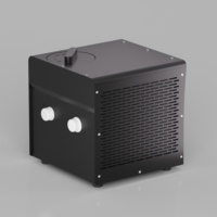 AMBOHR-Mini Refroidisseur Portable Intelligent avec Contrôle WiFi 0.8/0.5/0.3Hp pour Bain de Glace