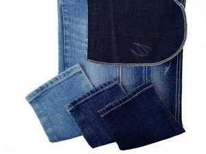 650 prezzo a buon mercato in cotone elasticizzato rayon tessuto denim lotto stock disponibili per la vendita di abbigliamento compratore - Product Image 6