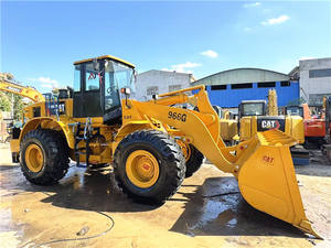 รถตักล้อยาง CAT966G มือสองสำหรับขาย รุ่น CAT966F 966D 966G D966H รถตักล้อยาง ส่งออก ค้าต่างประเทศ - Product Image 4