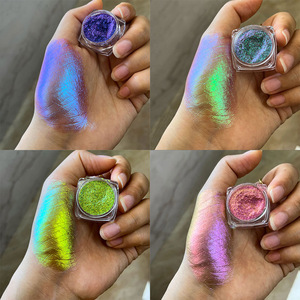 Pigmento <span class=keywords><strong>de</strong></span> Cambio <span class=keywords><strong>de</strong></span> Color Mica, Pigmento <span class=keywords><strong>de</strong></span> Brillo Suelto Camaleón Aurora Candy Fairy con <span class=keywords><strong>Polvo</strong></span> Brillante <span class=keywords><strong>para</strong></span> Uñas, <span class=keywords><strong>Polvo</strong></span> Cromado - Product Image 2