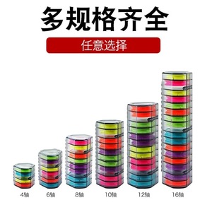 Caja de Pesca Diamond Mainline Box 4 6 8 10 12 16 Ejes, Multifuncional, Portátil, Material ABS, Origen China - Product Image 5