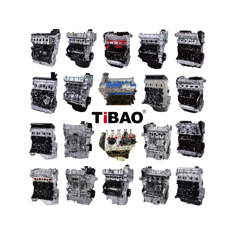 TiBAO Auto Engine Assembly For VW Golf Jetta Passat Santana Tiguan Touran EA111 EA113 EA211 EA888 BNL BWH DBF CUF CLR ANQ CGM