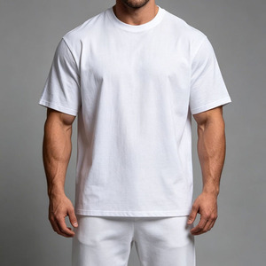 <span class=keywords><strong>Camiseta</strong></span> Deportiva de Gran Tamaño de Secado Rápido con Estampado, Ropa Deportiva para <span class=keywords><strong>Hombre</strong></span>, Cuello Redondo, <span class=keywords><strong>Camiseta</strong></span> Deportiva de <span class=keywords><strong>Manga</strong></span> Corta para <span class=keywords><strong>Hombre</strong></span> - Product Image 2