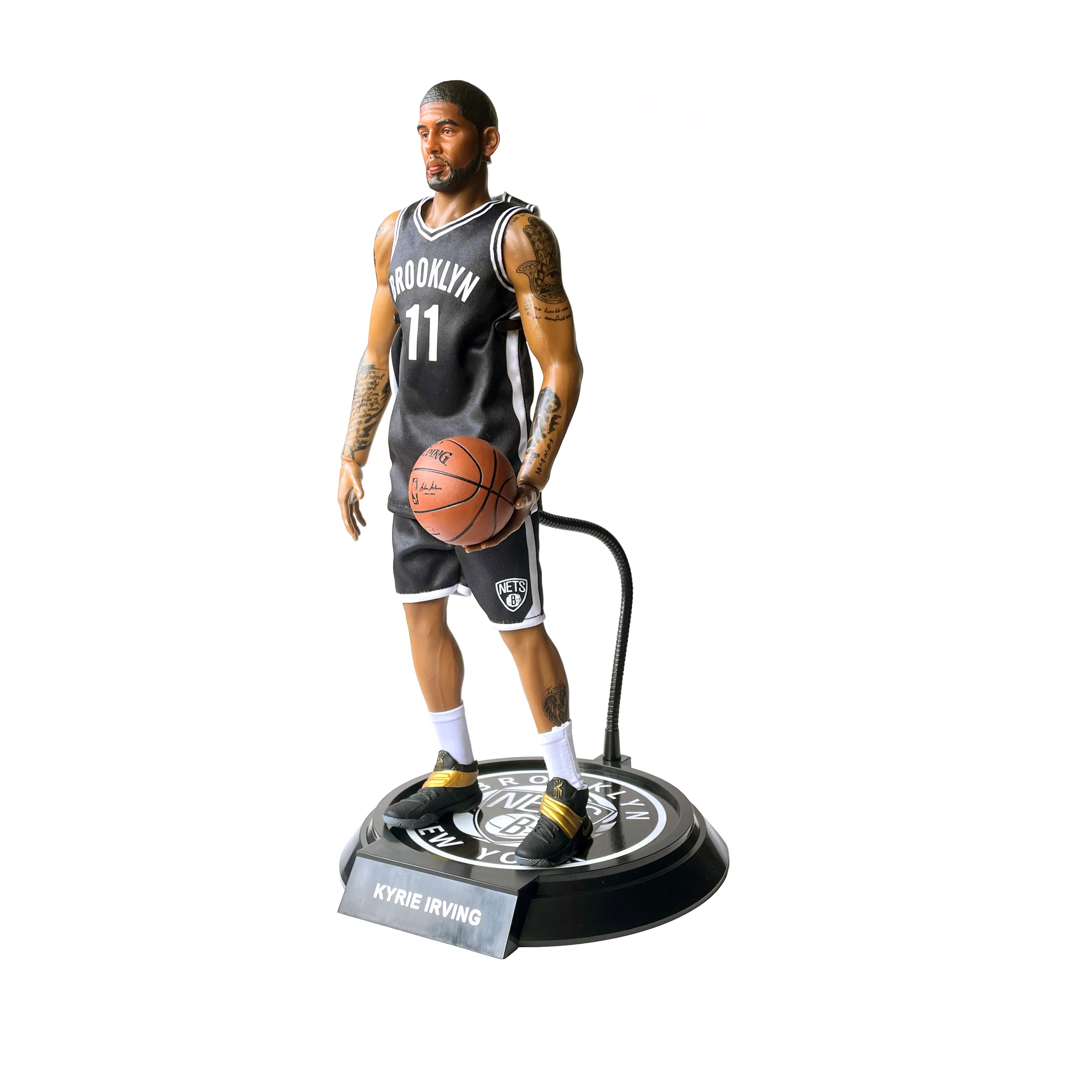 Custom NBA Basketball Super Star Brooklyn Mock-up Kyrie Irving Figure Britbday gift Decoration Ornament